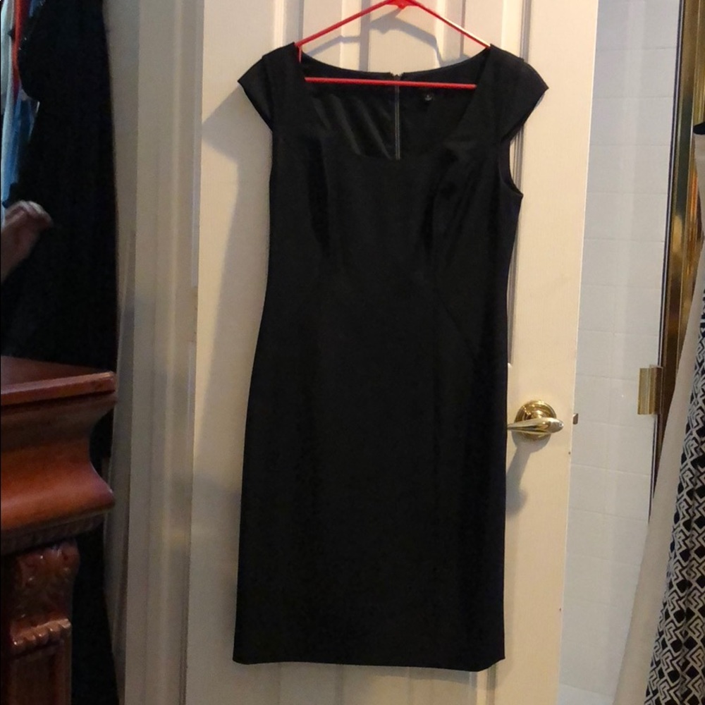 Ann Taylor classic little black dress
